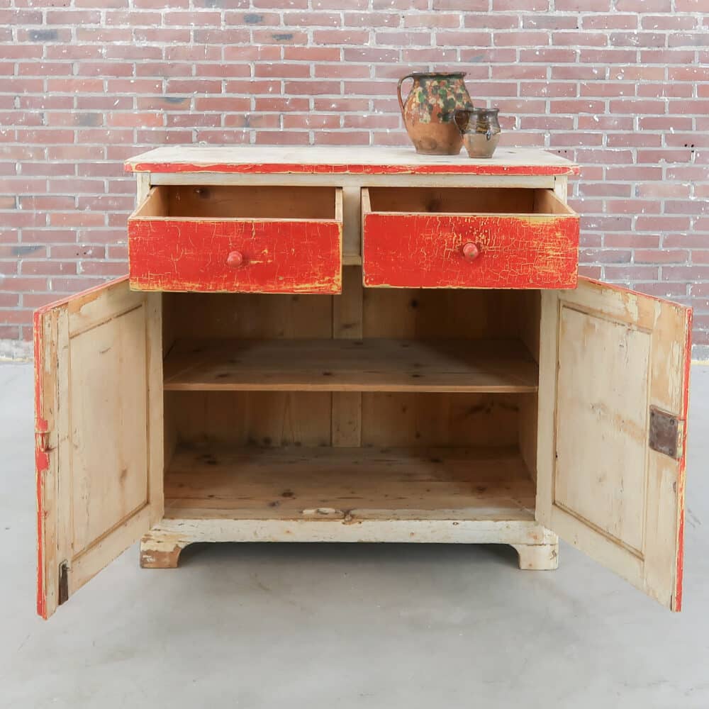 Brocante dressoir - Afbeelding 2