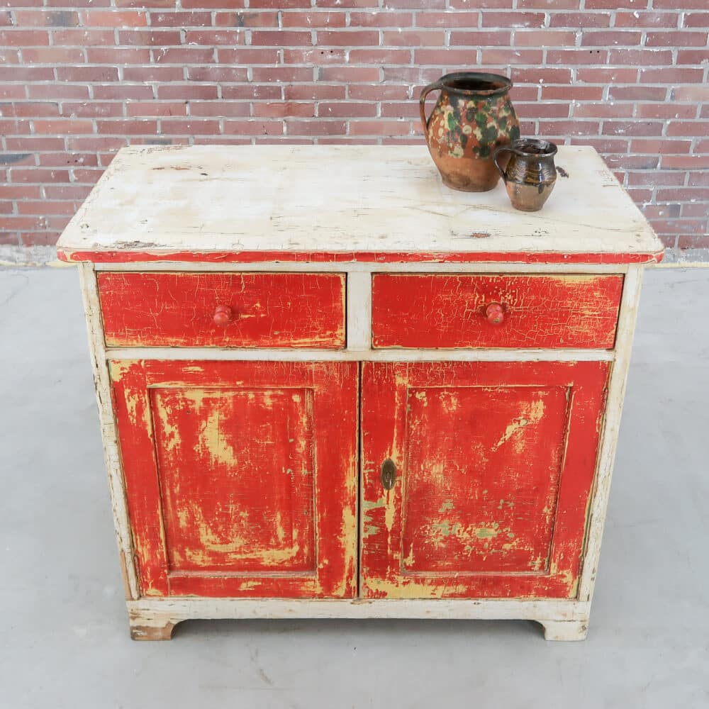 Brocante dressoir - Afbeelding 3