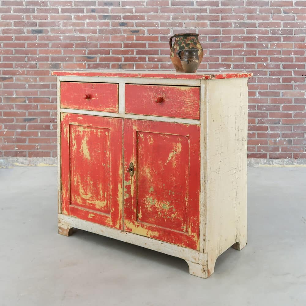 Brocante dressoir - Afbeelding 11