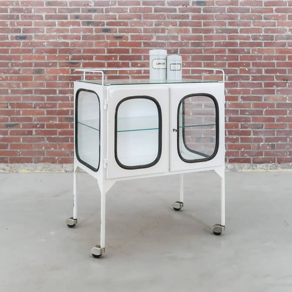 Vintage dokters trolley