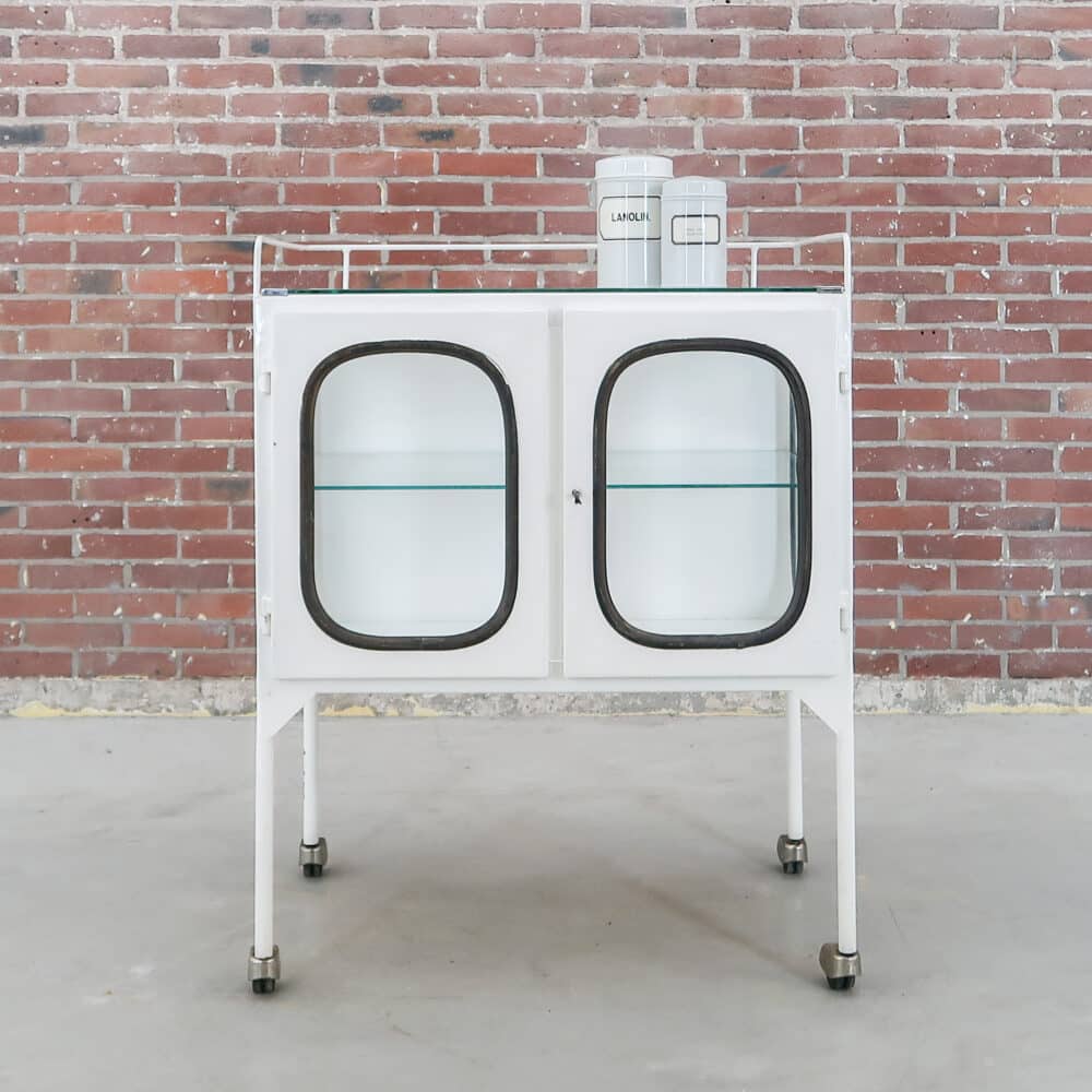 Vintage dokters trolley – Bild 4