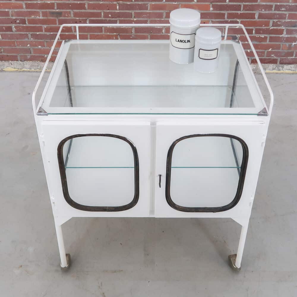 Vintage dokters trolley – Bild 3