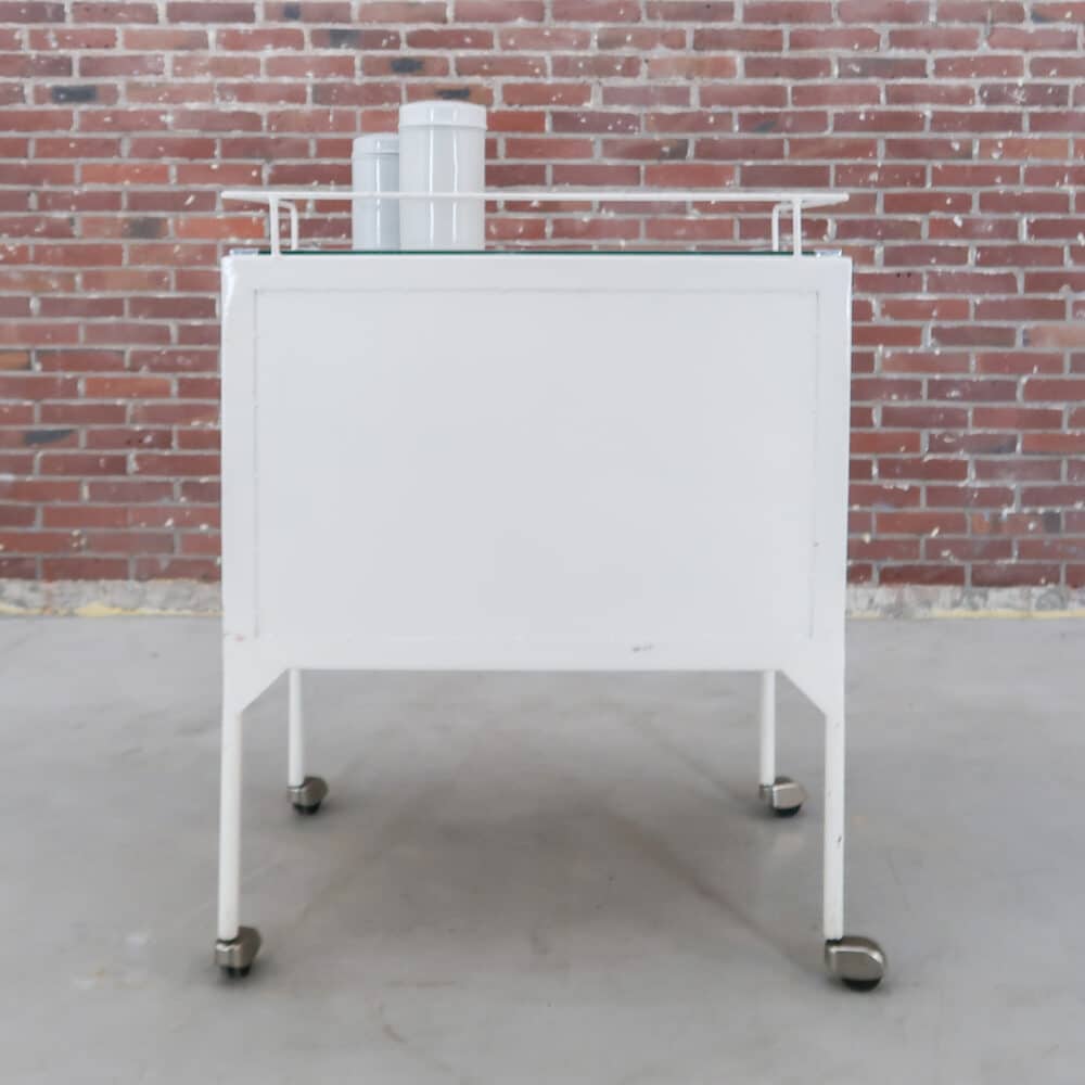 Vintage dokters trolley – Bild 12