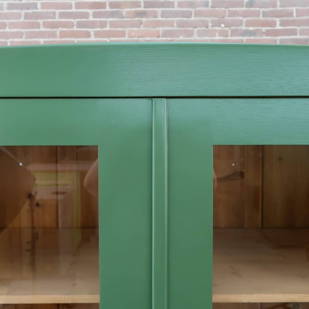 Brocante vitrinekast – Bild 4