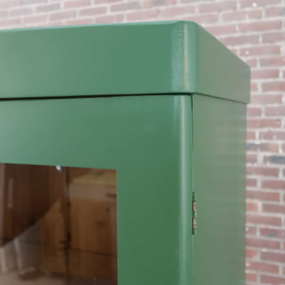Brocante vitrinekast – Bild 3