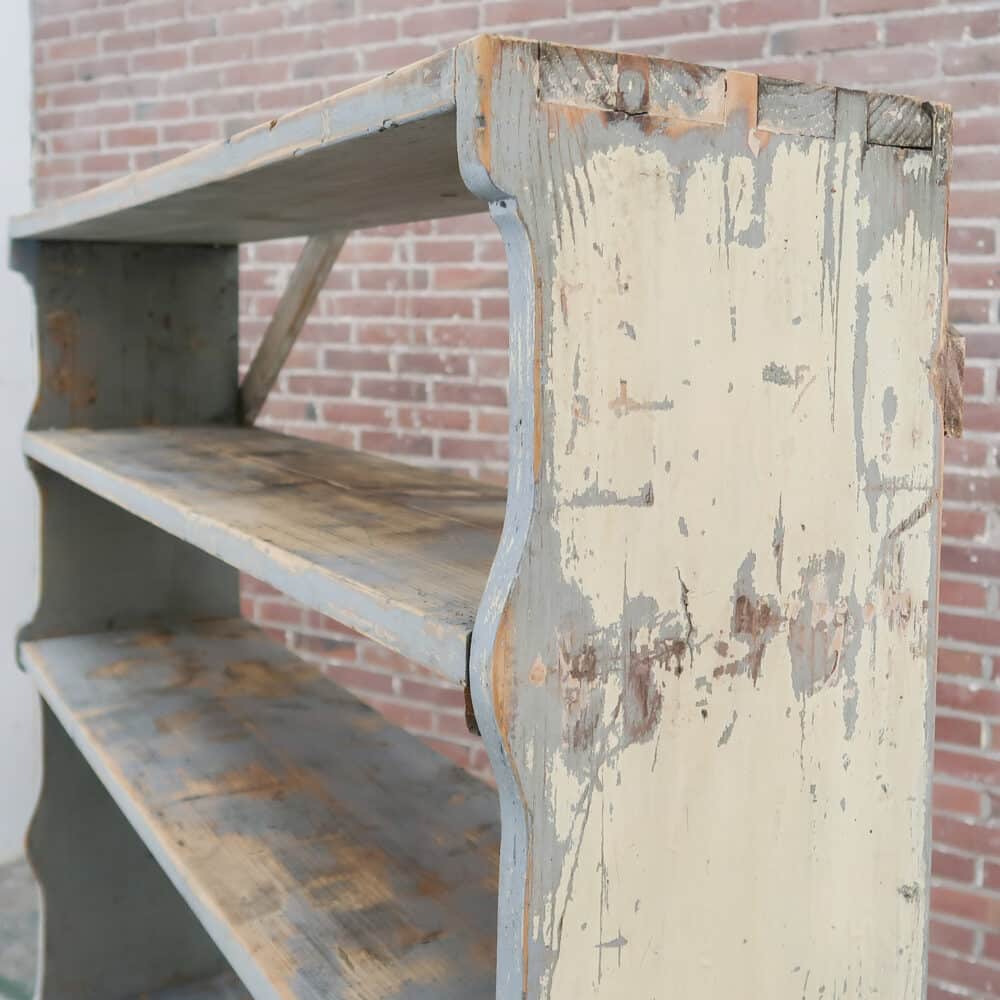 Brocante boekenrek - Afbeelding 4