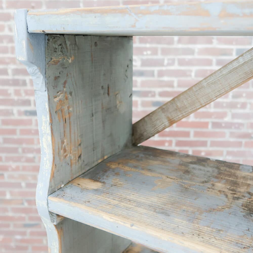 Brocante boekenrek - Afbeelding 6