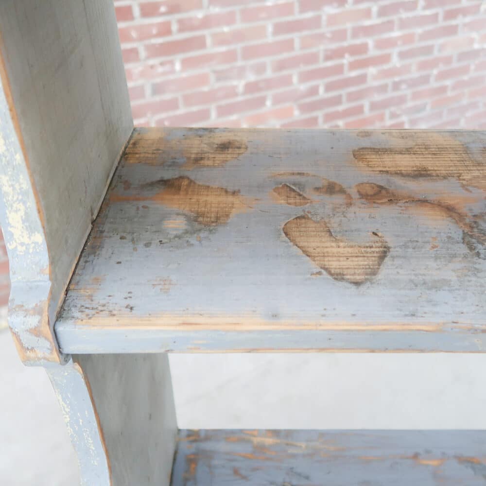 Brocante boekenrek - Afbeelding 7