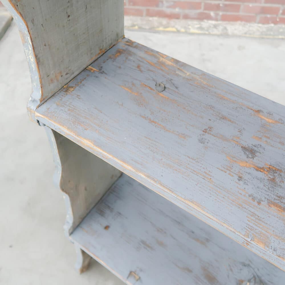 Brocante boekenrek - Afbeelding 8
