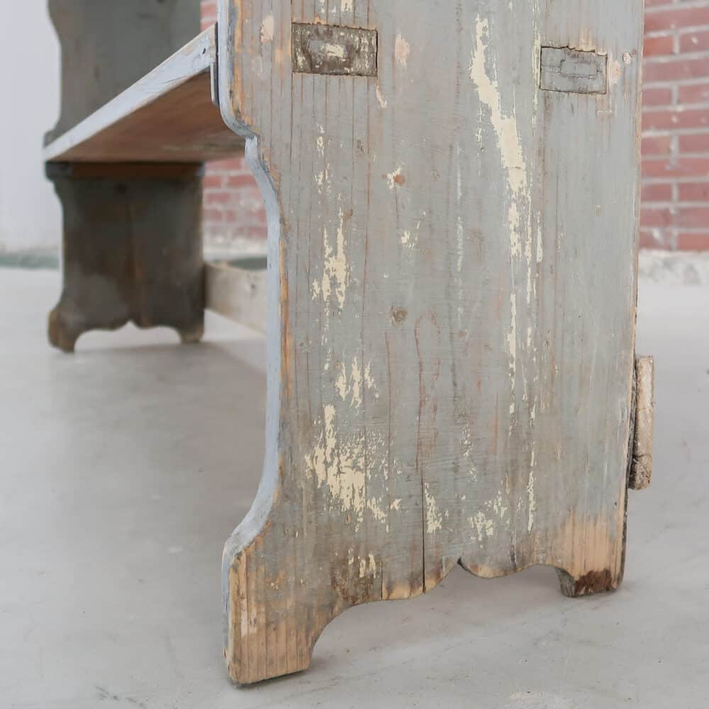 Brocante boekenrek - Afbeelding 9