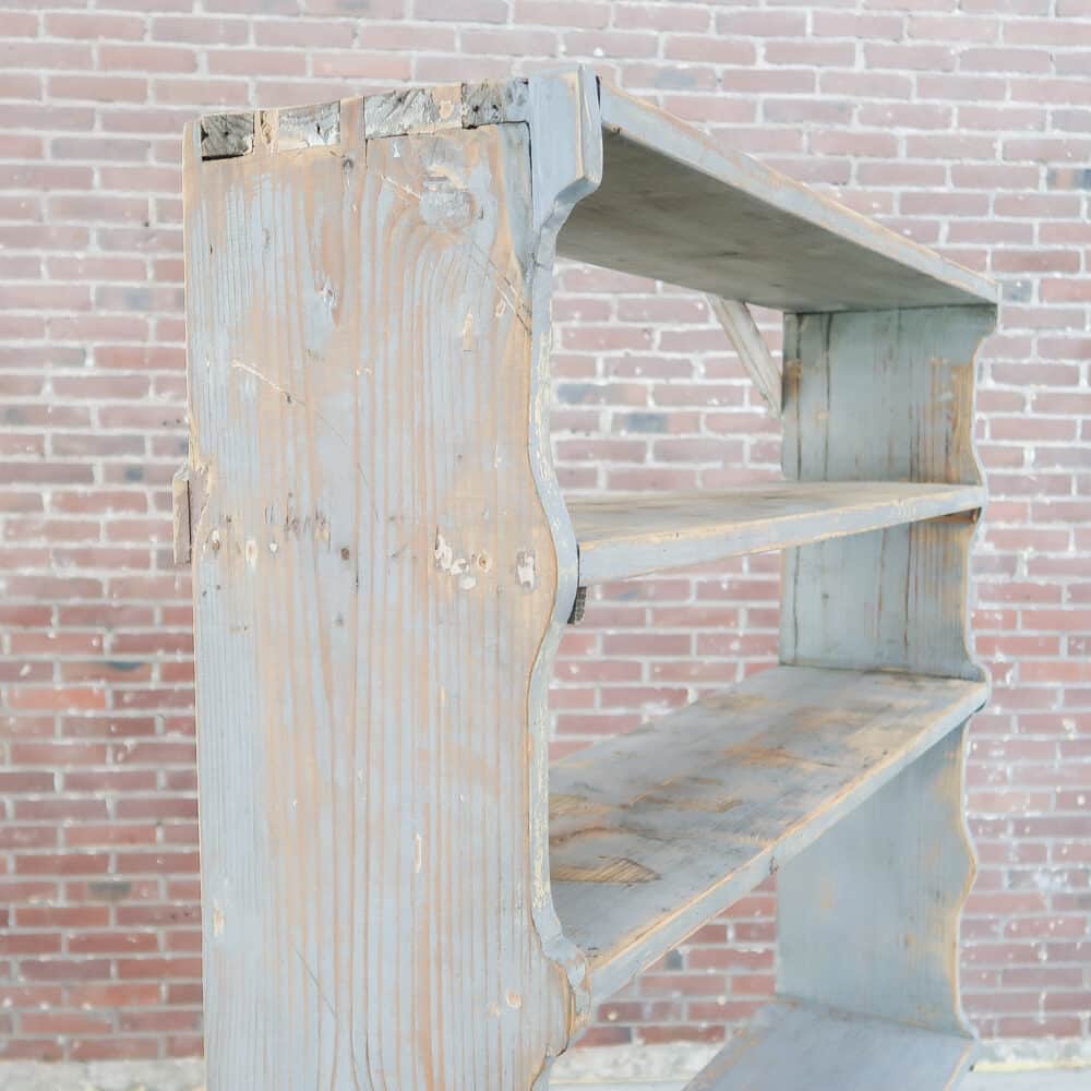 Brocante boekenrek - Afbeelding 3