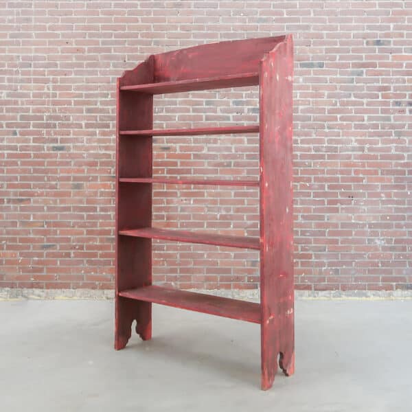 Brocante boekenrek