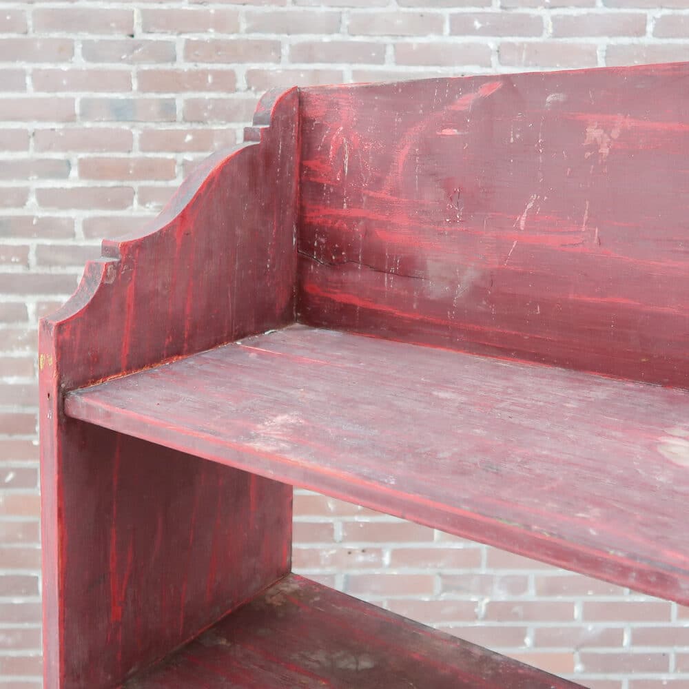 Brocante boekenrek - Afbeelding 4