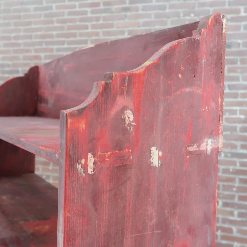 Brocante boekenrek - Afbeelding 3
