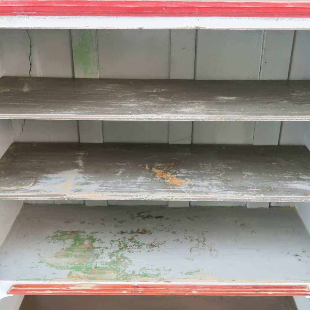 Brocante rek met deurtjes - Afbeelding 4