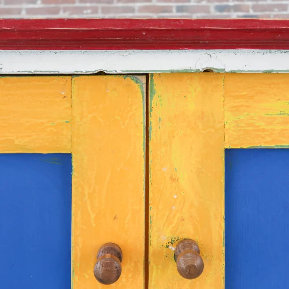 Brocante rek met deurtjes - Afbeelding 6