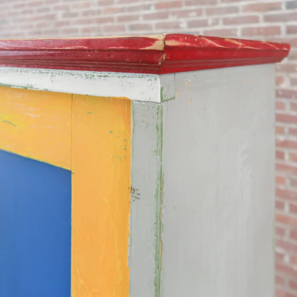 Brocante rek met deurtjes - Afbeelding 7