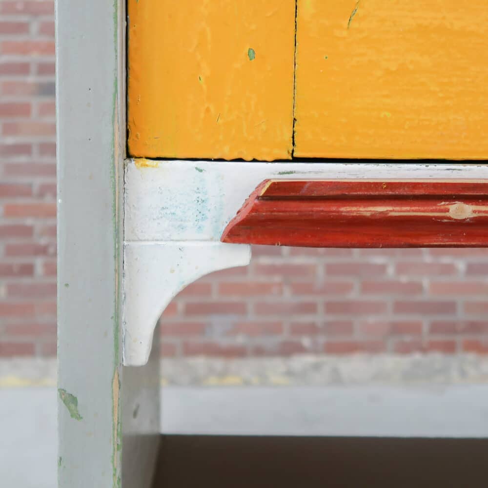 Brocante rek met deurtjes - Afbeelding 8