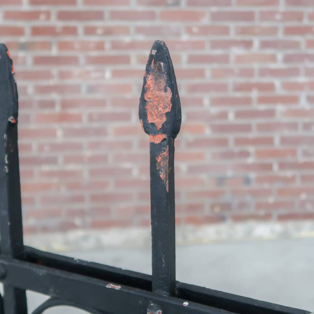 Metalen plantenrek - Afbeelding 4