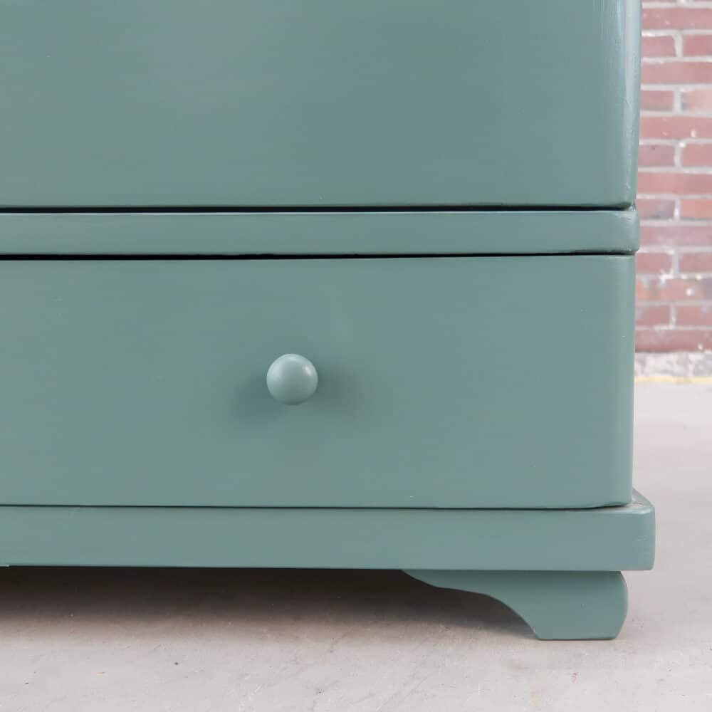 Brocante vitrinekast - Afbeelding 6