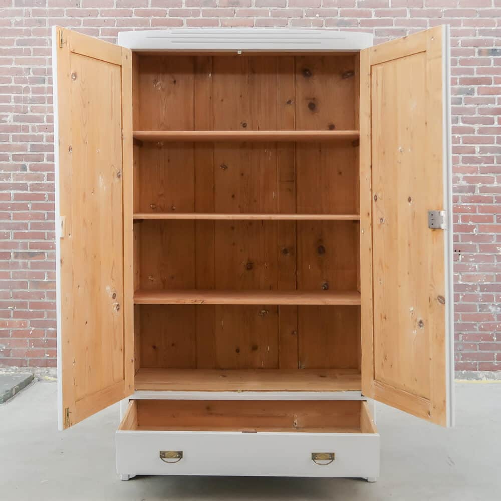 Brocante linnenkast - Afbeelding 2