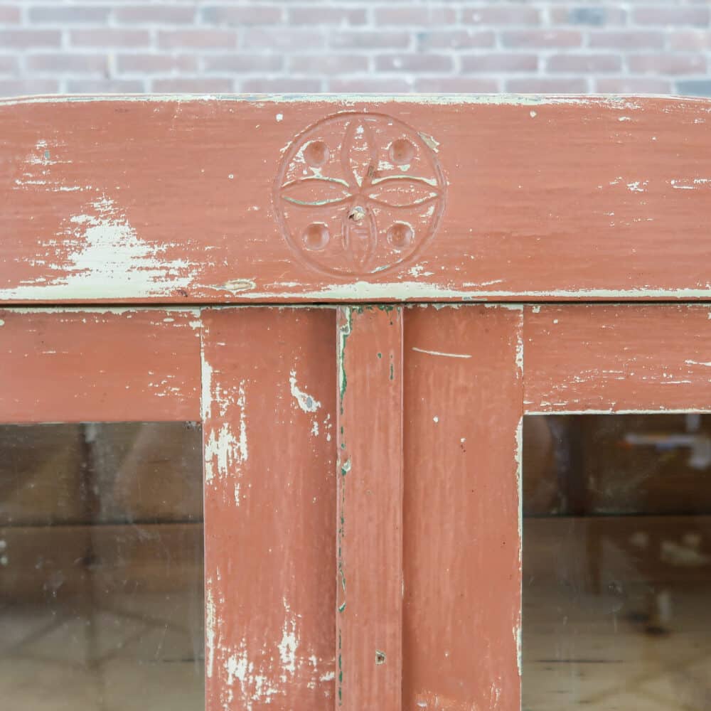 Brocante rek met deurtjes – Bild 3
