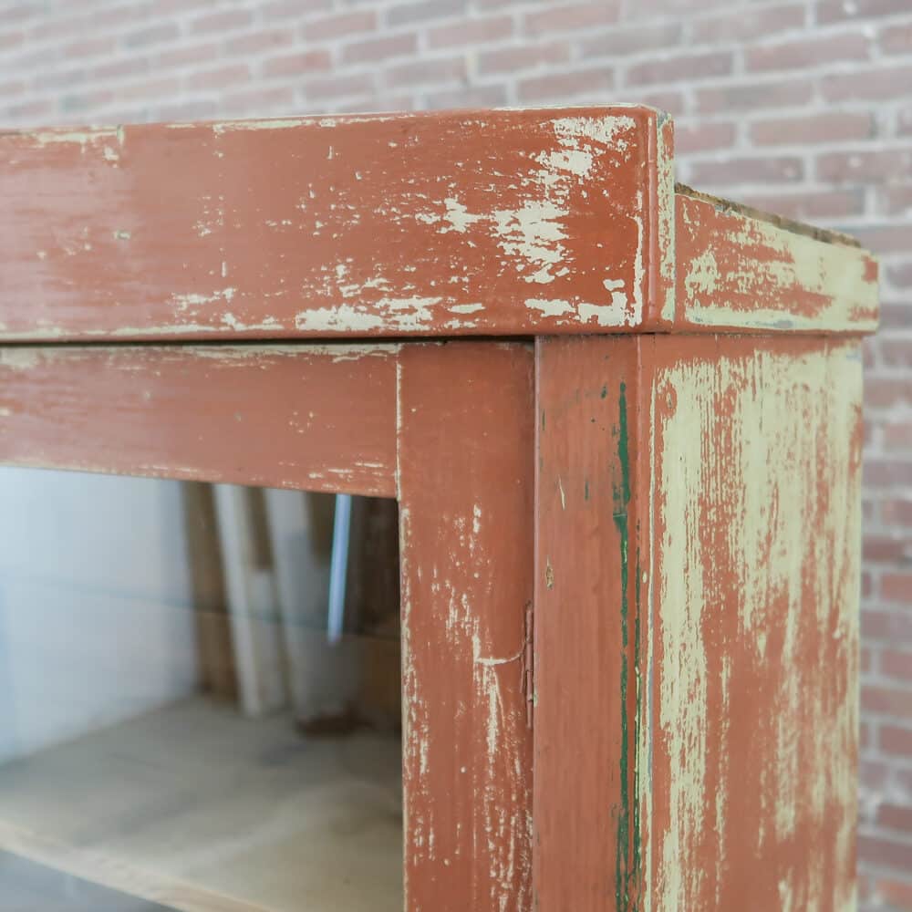 Brocante rek met deurtjes – Bild 4
