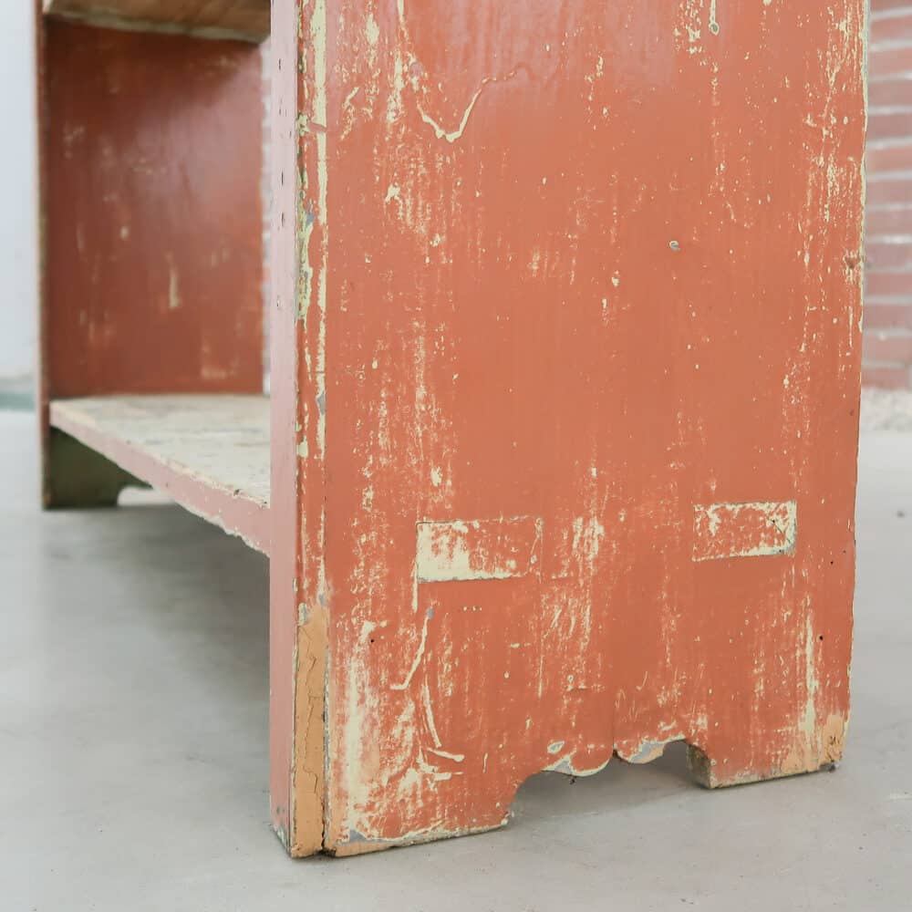 Brocante rek met deurtjes – Bild 8