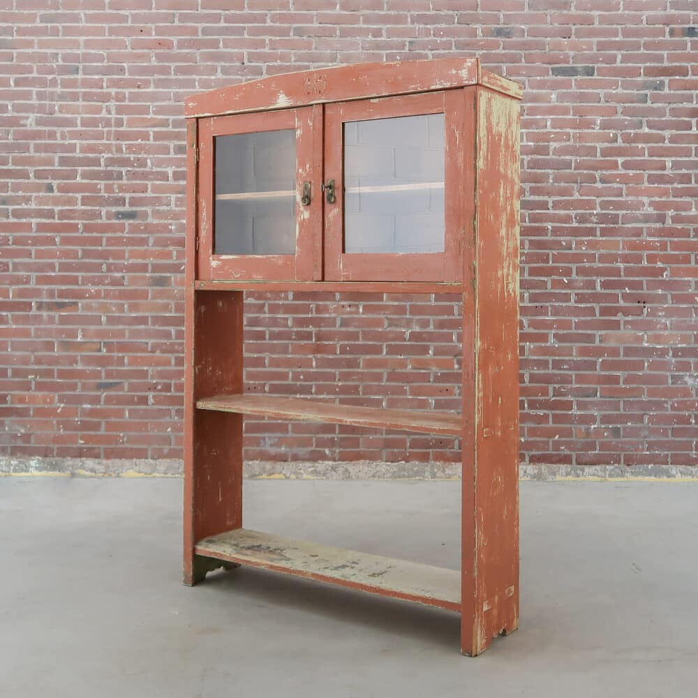 Brocante rek met deurtjes – Bild 9