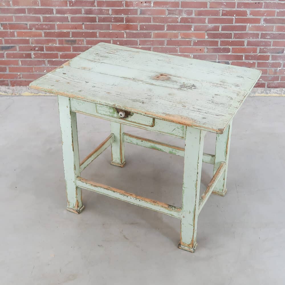 Brocante tafeltje me la - Afbeelding 2