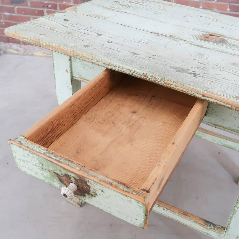 Brocante tafeltje me la - Afbeelding 5