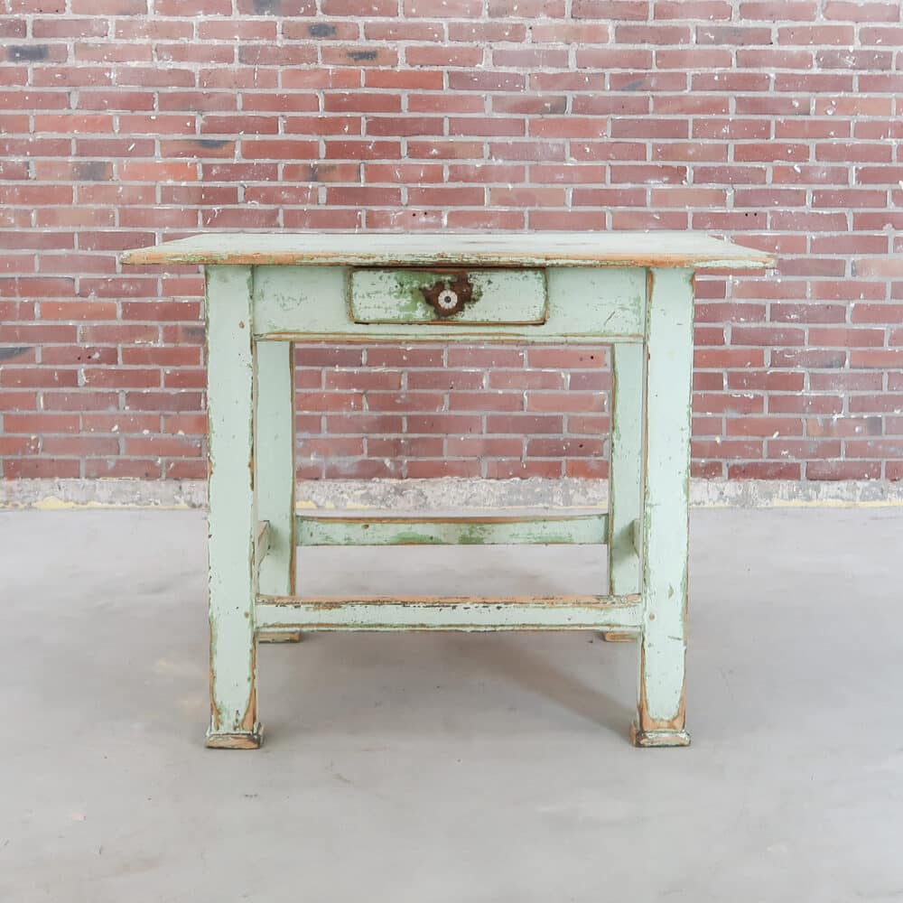 Brocante tafeltje me la - Afbeelding 3
