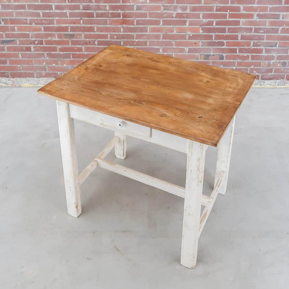 Brocante tafeltje me la - Afbeelding 3