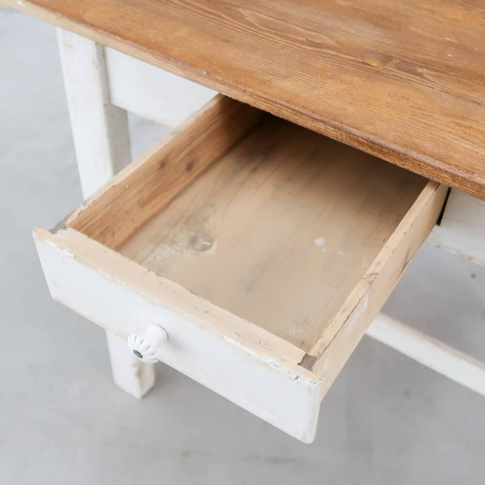 Brocante tafeltje me la - Afbeelding 4