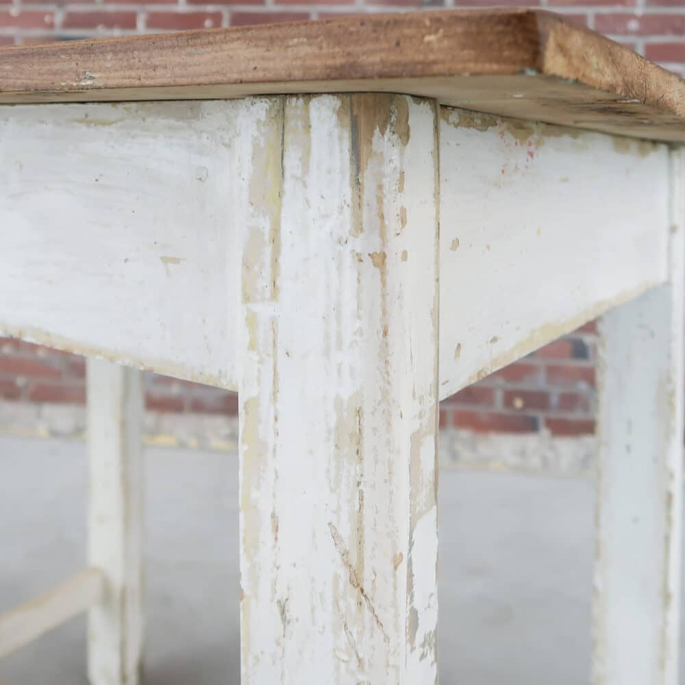 Brocante tafeltje me la - Afbeelding 8