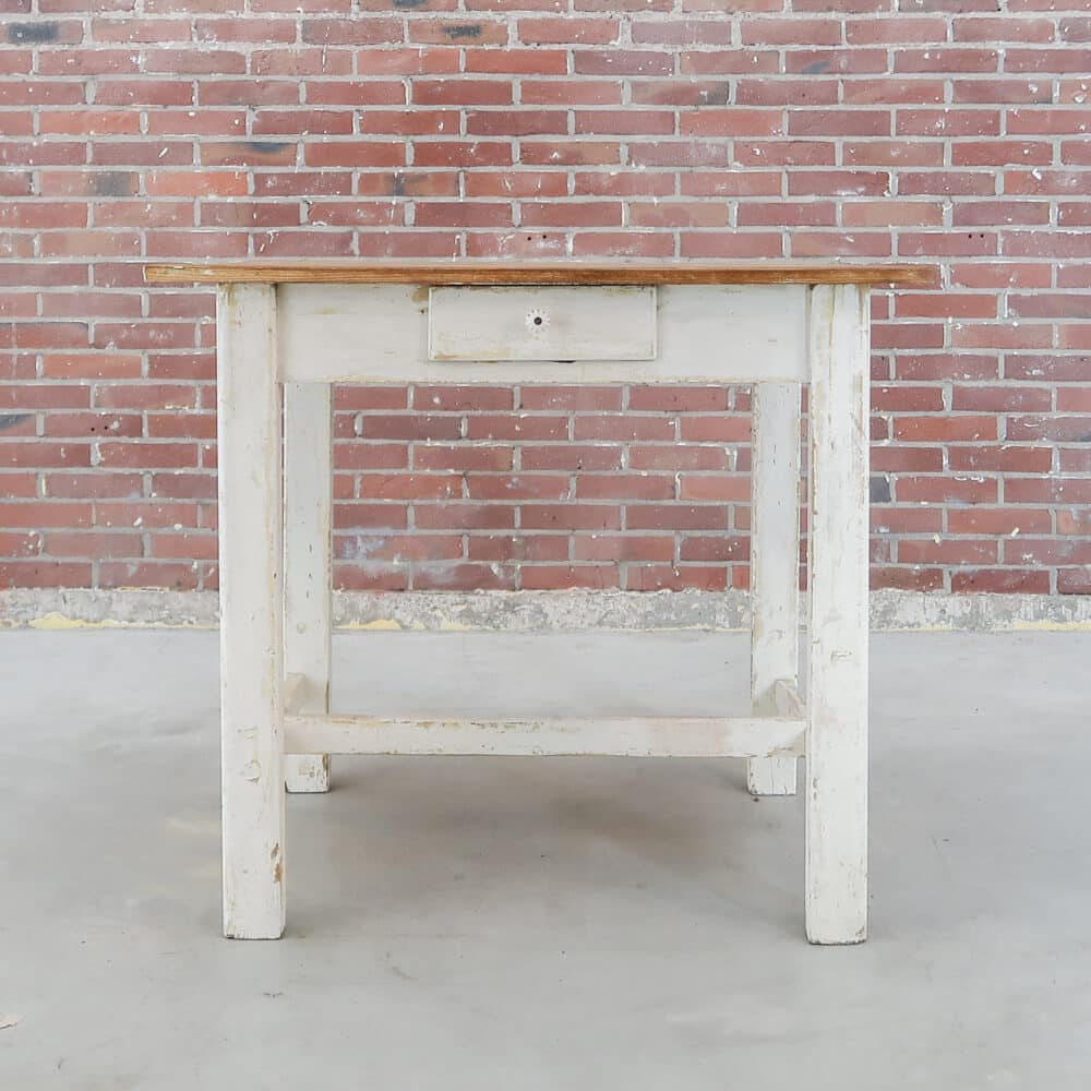 Brocante tafeltje me la - Afbeelding 2