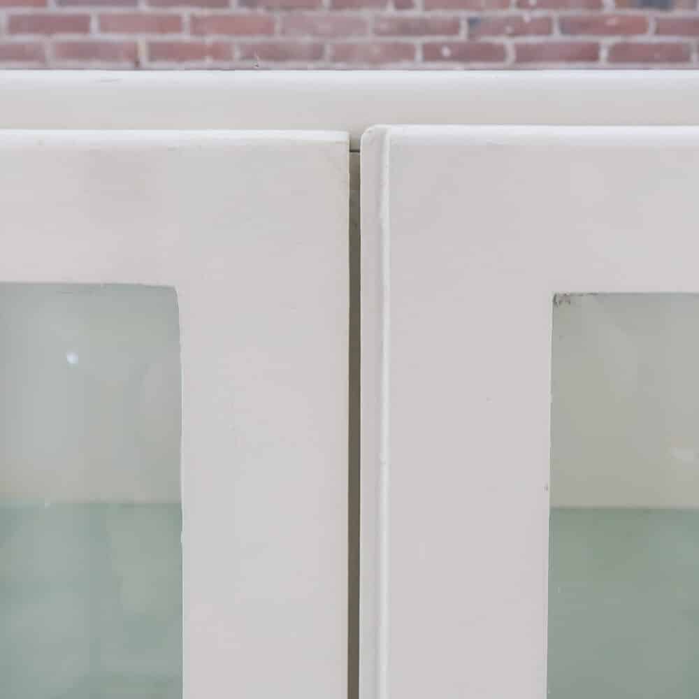 Vintage houten dokterskast - Afbeelding 6