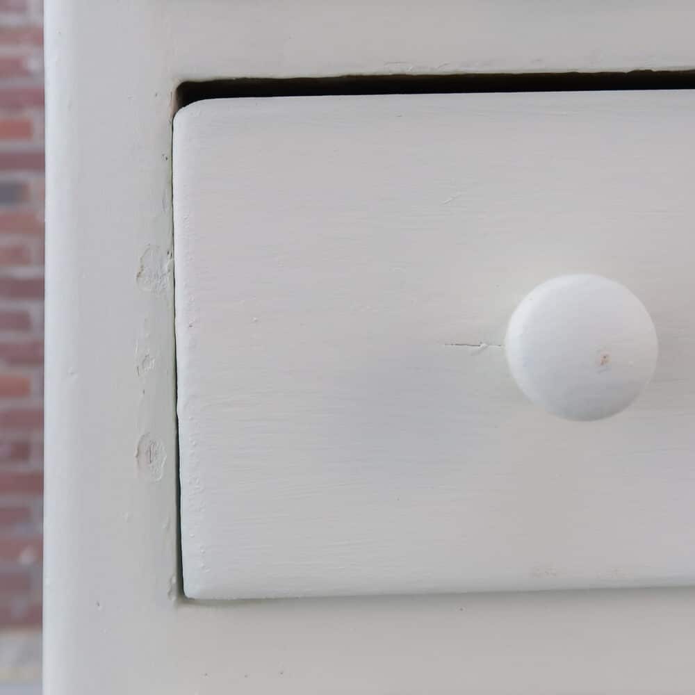 Vintage houten dokterskast - Afbeelding 8