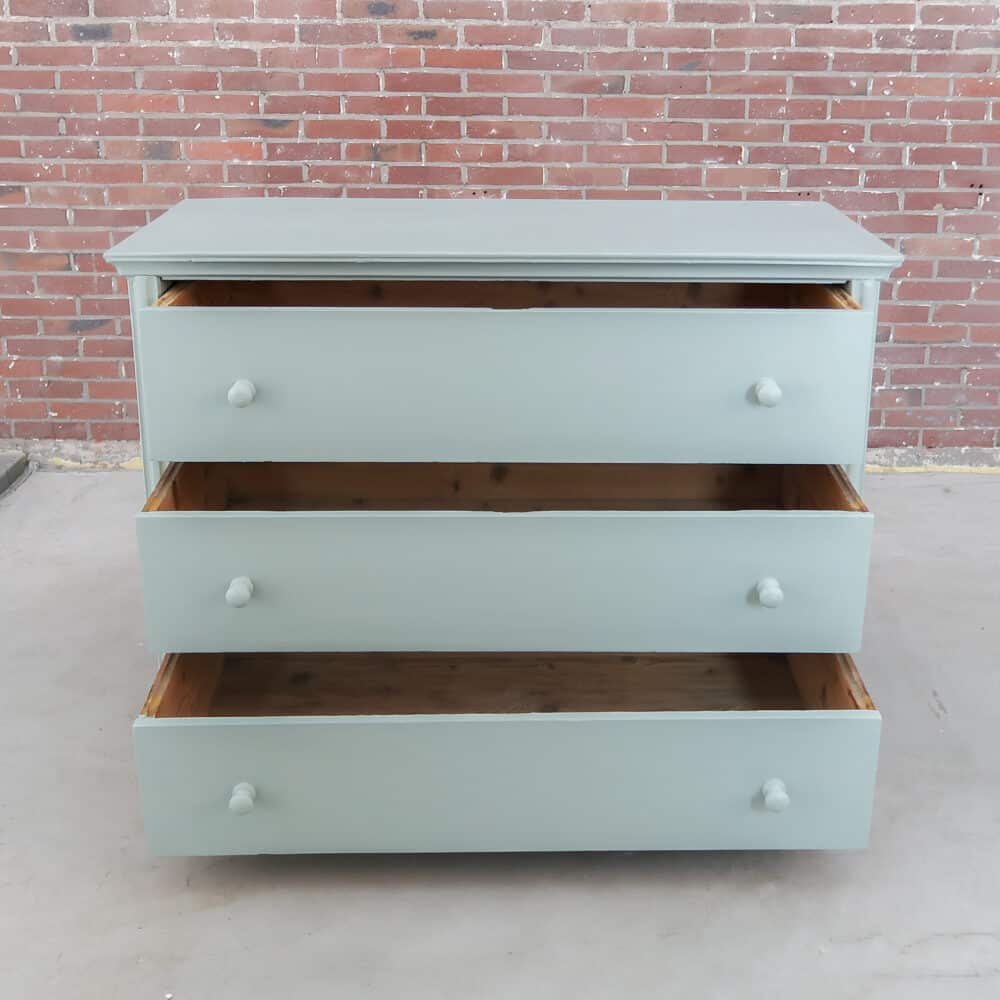 Brocante ladekast - Afbeelding 2