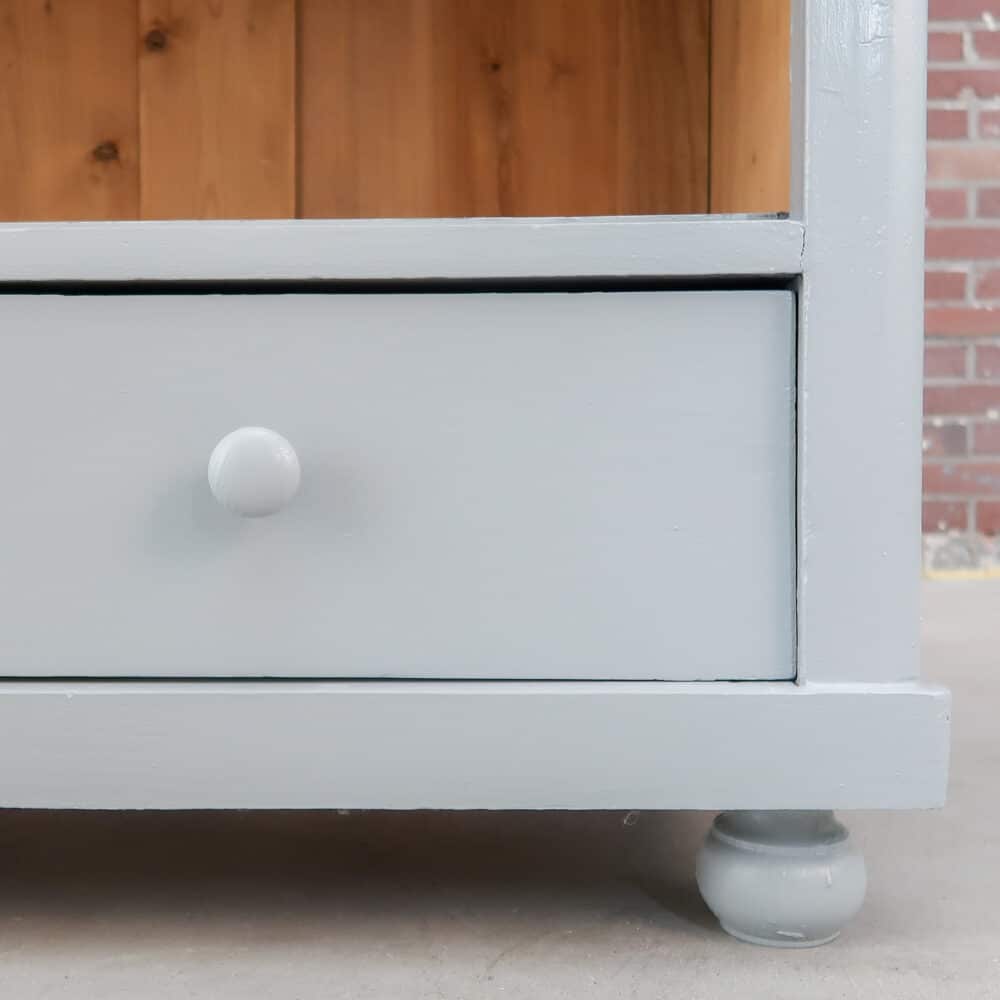 Brocante open kast - Afbeelding 7