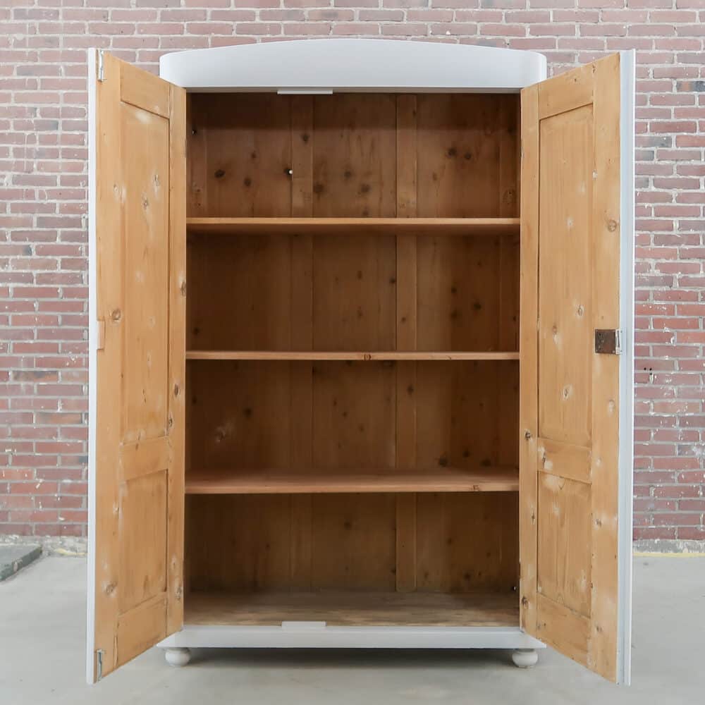 Brocante linnenkast - Afbeelding 2