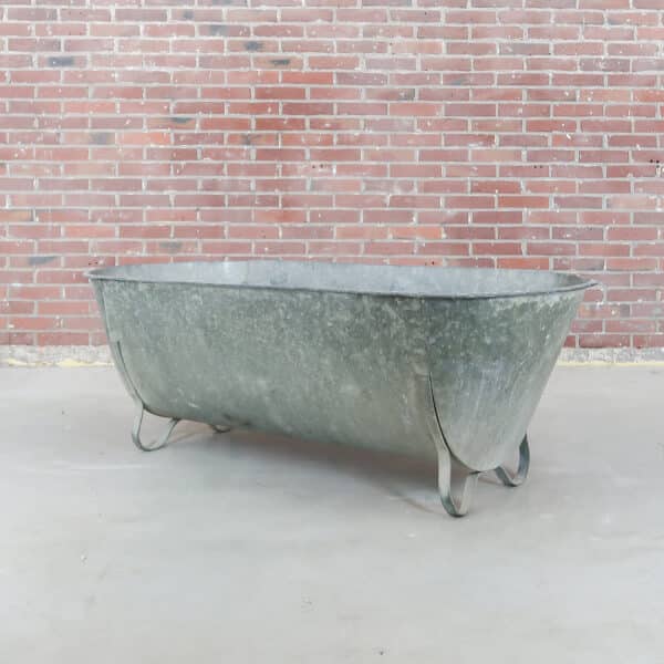 Zinken bad op pootjes