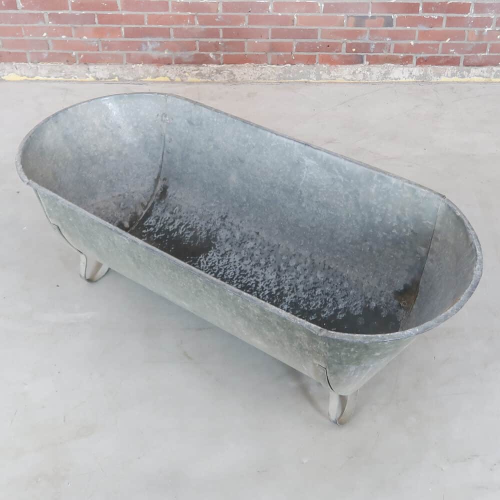 Zinken bad op pootjes - Afbeelding 4