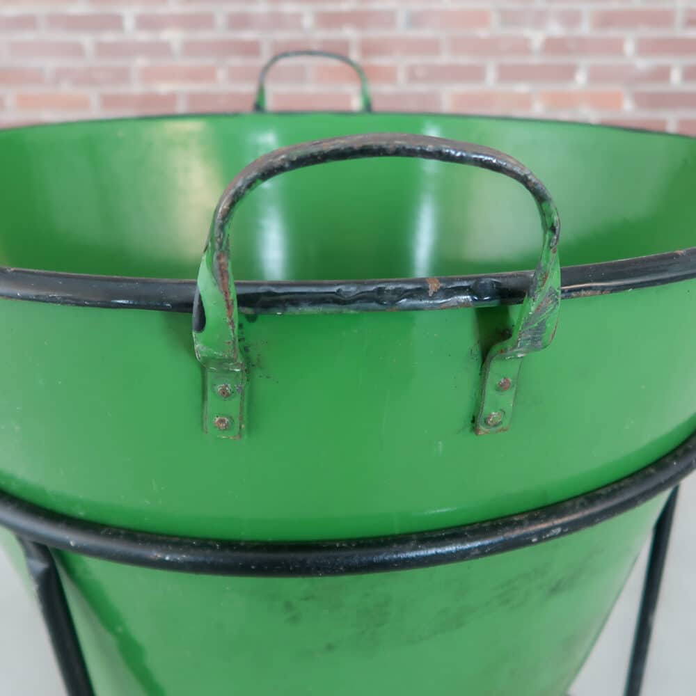 Emaille kookpot met standaard - Afbeelding 3