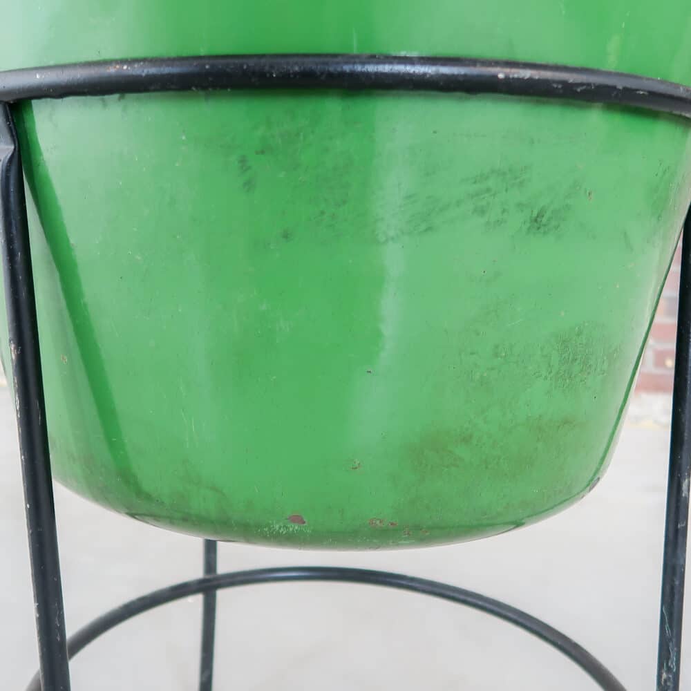 Emaille kookpot met standaard - Afbeelding 4