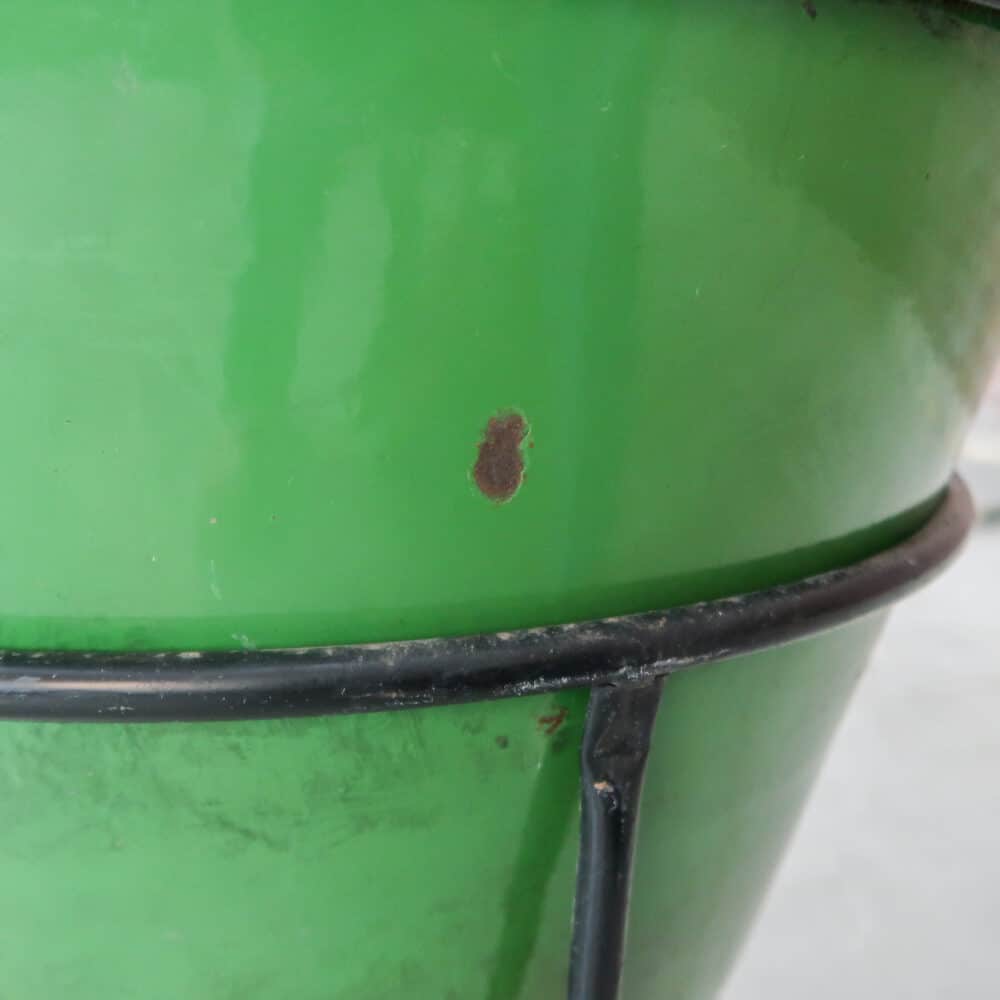 Emaille kookpot met standaard - Afbeelding 6