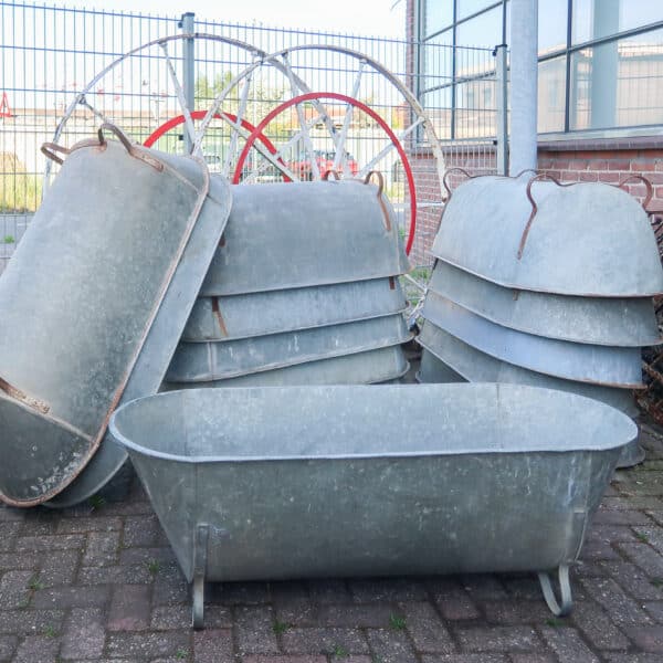 Zinken bad op pootjes