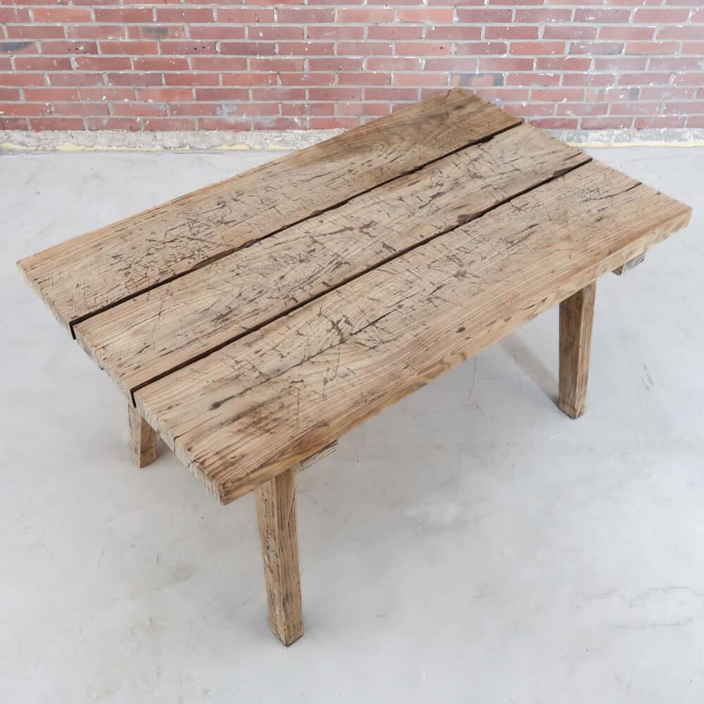 Houten slachttafel - Afbeelding 2