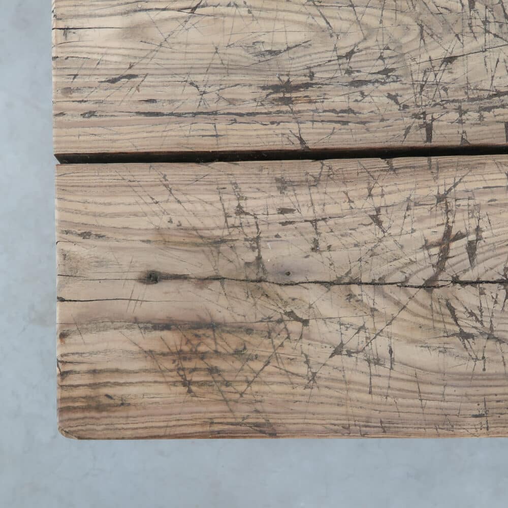 Houten slachttafel - Afbeelding 3