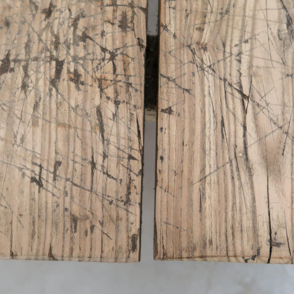 Houten slachttafel - Afbeelding 5